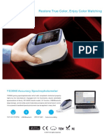 YS3060 Portable Spectrophotometer