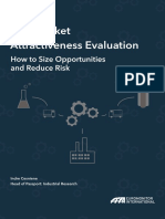 B2B Market Attractiveness Evaluation How To Size Opportunities and Reduce Risk