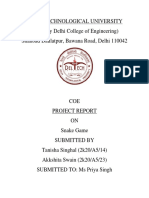 Delhi Technological University (Formerly Delhi College of Engineering) Shahbad Daulatpur, Bawana Road, Delhi 110042
