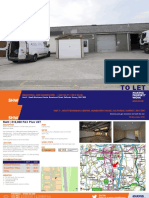 To Let: Industrial and Warehouse - 1,943 SQ FT (180.5 SQ M)