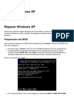 Reparar Windows Xp 225 k5ldns