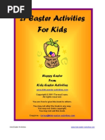 Download 21 Easter Activities for Kids by Teresa Evans SN51691795 doc pdf