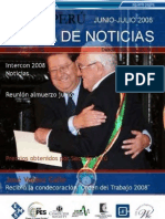 Carta de Noticias Junio-Julio 2008