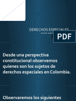 Derechos Especiales