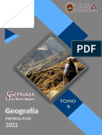 TOMO II Geografía Sociales Ceprunsa 2022 I Fase