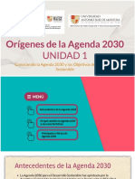 Orígenes de La Agenda 2030