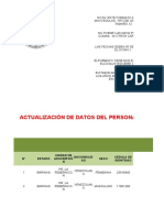 Data 2021 La Federacion