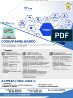 Curso Concar Basico e Intermedio