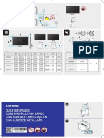 Convert Inches to Centimeters Chart for Samsung QN Series TVs