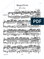 [Free Scores.com] Bach Johann Sebastian Magnificat Majeur Vocal Scores Ssatb Piano Leipzig Peters 1910 63668