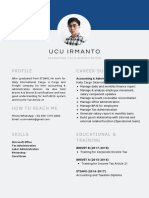 Ucu Irmanto: Career Summary Profile