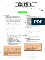 3° Gramática - PRÁCTICA 11