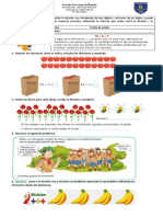 Guía Matemáticas 4° Básico División Agosto