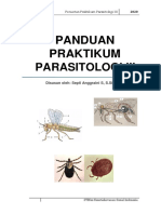 Panduan Praktikum Parasitologi III