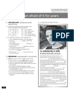 Present Perfect Since and for e Present Perfect x Simple Past