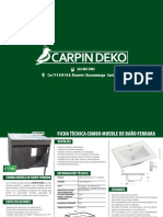Brochure Carpindeco