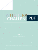 DAY 7 - The Witchcraft 101 Challenge