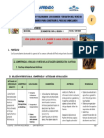 Cc. Ss. 2° Experiencia 4 Semana 3