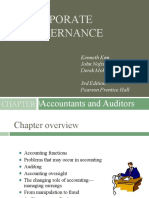 Corporate Governance: Accountants and Auditors