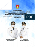 PENGUMUMAN PENERIMAAN CPNS DAN PPPK DI LINGKUNGAN PEMKO BUKITTINGGI TH 2021 Cover