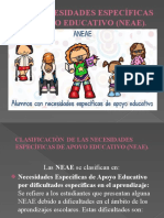 LAS NECESIDADES ESPECÍFICAS DE APOYO EDUCATIVO (NEAE) Rosmery