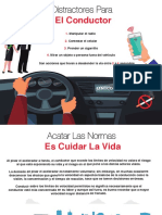 Distractores para Conducir