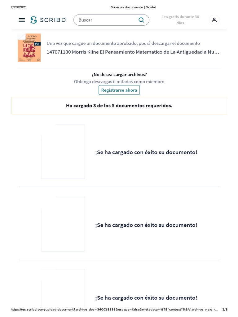 3 - Suba Un Documento - Scribd | PDF | Scribd | Red mundial