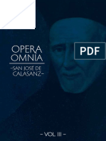 San José de Calasanz. Opera Omnia. v3. Cartas 1001-1600