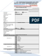 Formulir PMB 2020-2021