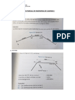 Examen Parcial de Ingenieria de Caminos I