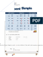 TASK 2 - Simple Present