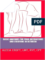 Anatomy x yoga instructors