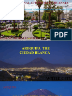 Arequipa La Ciudad Blanca Complet