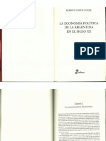 La econ. politica de la Arg.en el siglo xx