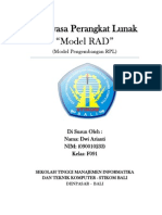 Model RAD (Model Pengembangan RPL)