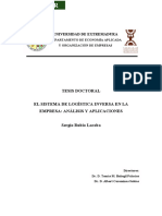 21. El Sistema de Logística Inversa en La Empresa. Análisis y Aplicaciones Autor Sergio Rubio Lacoba