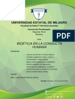 Guía s5 - Bioética - Bioética en La Conducta Humana
