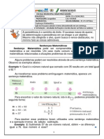 Atividades MATEMÁTICA PEC - 8 S - 5º ANO - 2021