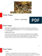 Sobre A Peste Negra