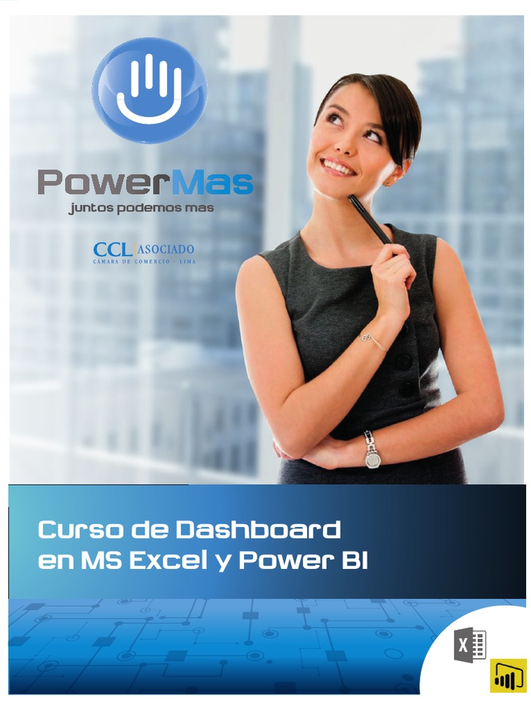 Dashboard en Excel Y PowerBI Online en Vivo | PDF | Tarjeta de débito ...