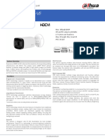 DH-HAC-B4A21-VF: 2MP HDCVI IR Bullet Camera