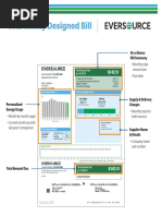 Your Newly Designed Bill: At-a-Glance Bill Summary