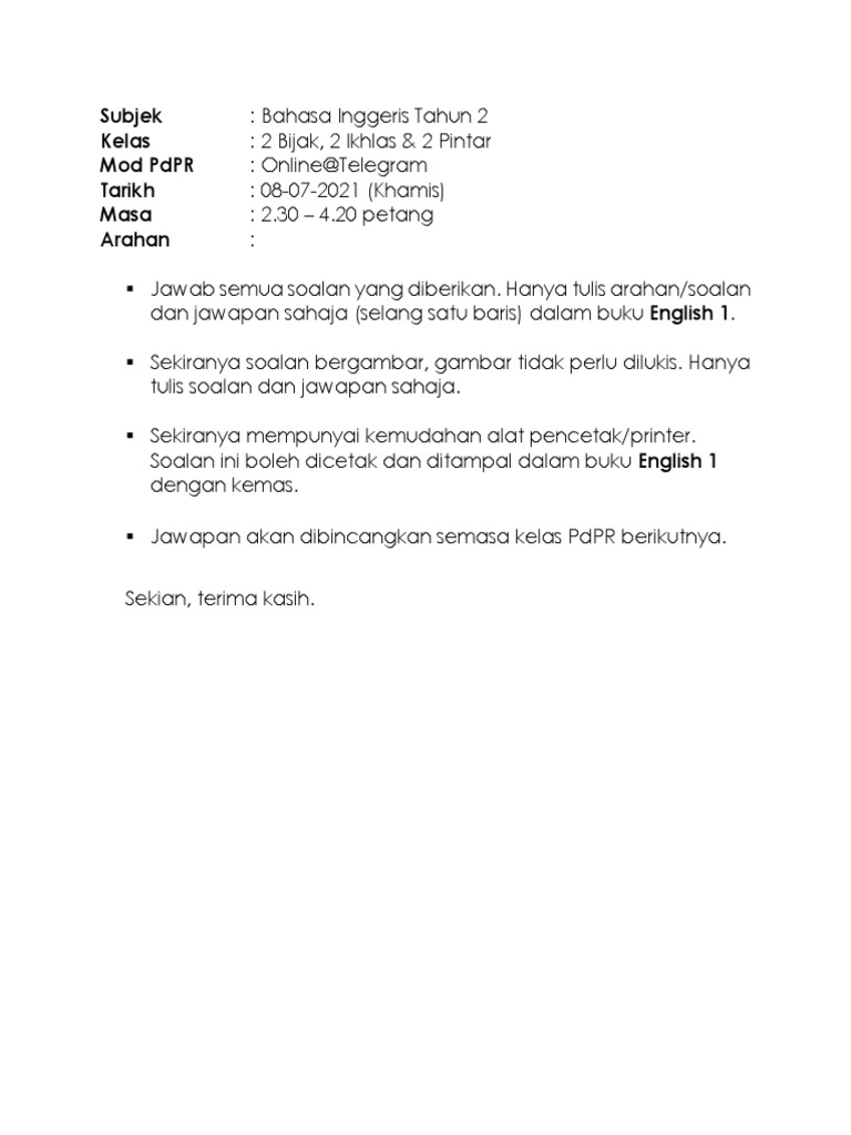 Tugasan 08 07 2021 Pdf