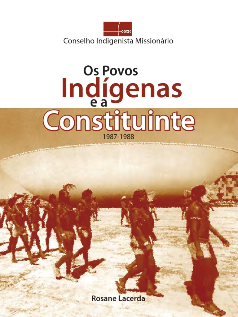 Povos Indígenas Na Constituinte de 1988 | Download grátis PDF ...