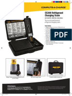 CC200 Refrigerant Charging Scale: The Most Trusted Brand of Refrigerant Charging Scales