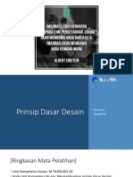 Prinsip Dasar Desain