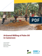 Artisanal Milling of Palm Oil in Cameroon: Working Paper