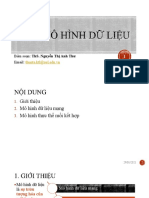2 - Cac Mo Hinh Du Lieu - SV
