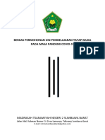 Berkas Permohonan Ijin Pembelajaran Tatap Muka Pada Masa Pandemi Covid