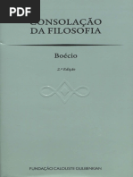 Boecio_Consolacao Da Filosofia_Calouste G